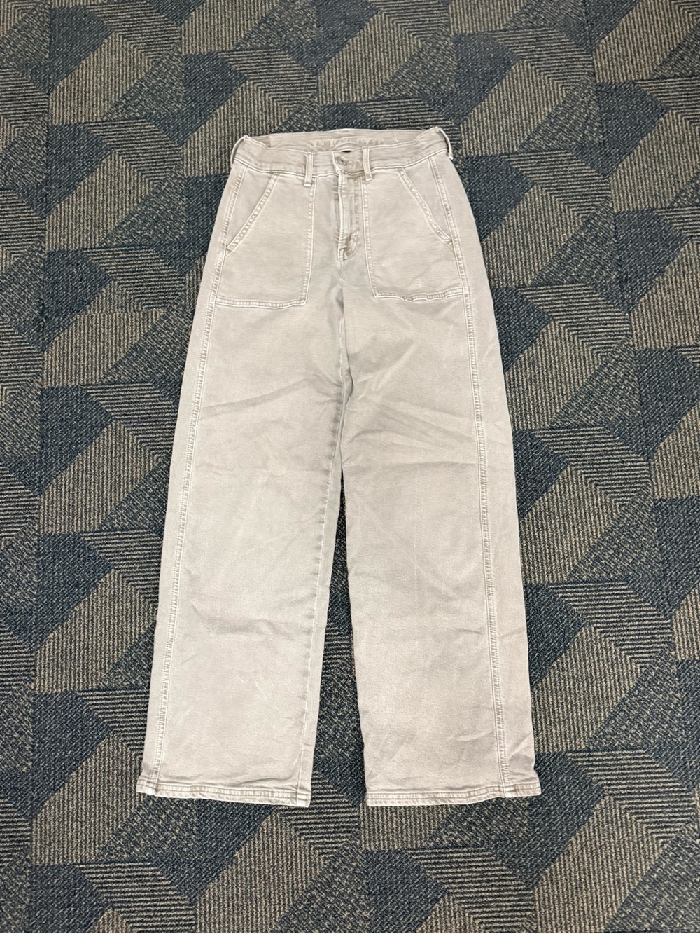 american eagle wide leg jeans